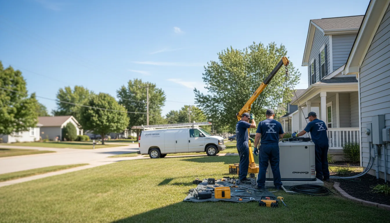 Generator Installation in Potosi, WI near me